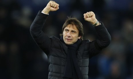 Pelatih Chelsea, Antonio Conte.