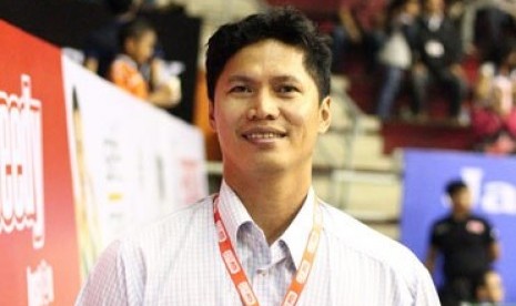 Pelatih CLS Knights, Wahyu Hidayat.