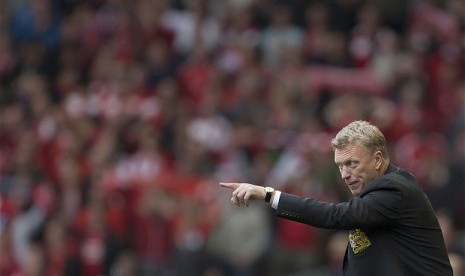 Pelatih David Moyes.