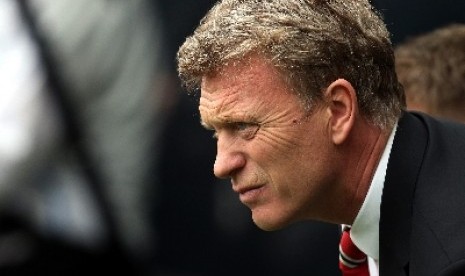 Pelatih David Moyes.