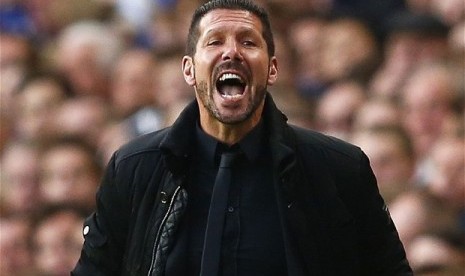 Pelatih Diego Simeone.