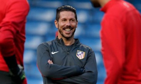 Pelatih Diego Simeone.