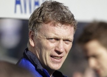 Pelatih Everton, David Moyes