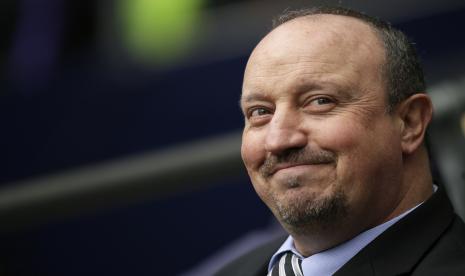 Pelatih Everton,Rafael Benitez.