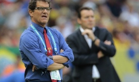 Pelatih Fabio Capello.