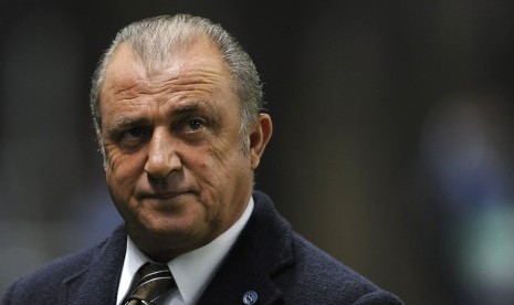 Pelatih Fatih Terim.