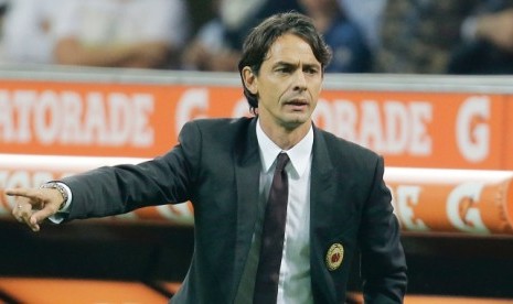 Pelatih Filippo Inzaghi.