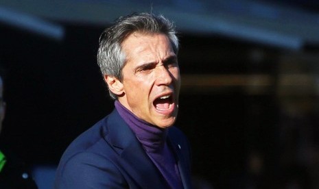 Pelatih Fiorentina, Paulo Sousa.