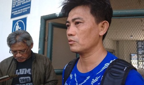 Pelatih fisik Persib Bandung Yaya Sunarya.