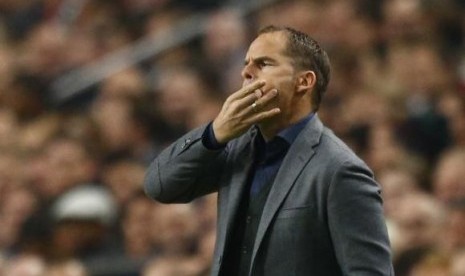 Pelatih Frank De Boer