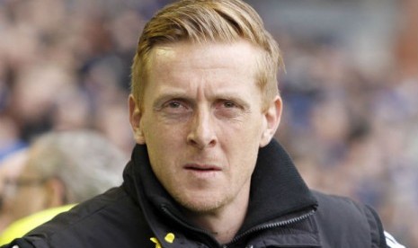 Pelatih Garry Monk.