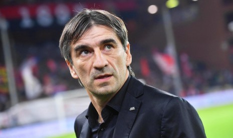 Pelatih Verona Ivan Juric.