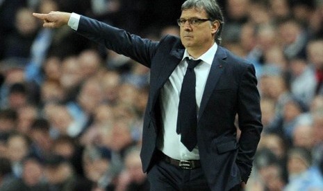 Pelatih Gerardo Martino.