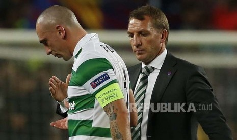 Pelatih Glasgow Celtic, Brendan Rodgers