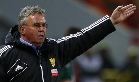 Pelatih Guus Hiddink.