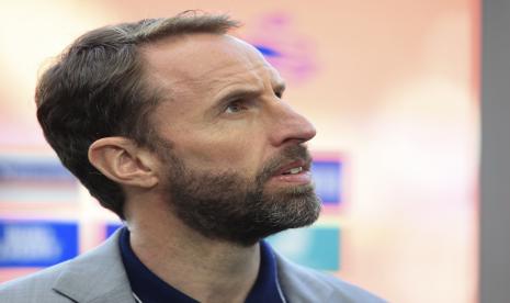 Pelatih timnas Inggris Gareth Southgate.