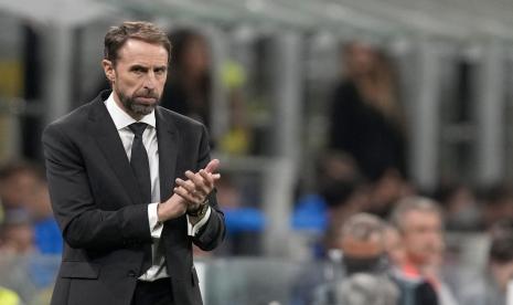 Pelatih timnas Inggris, Gareth Southgate.