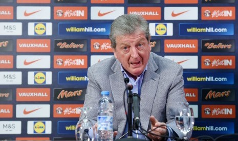 Pelatih Inggris Roy Hodgson