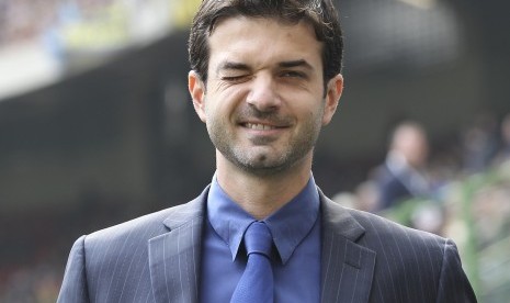 Pelatih Inter Milan Andrea Stramaccion