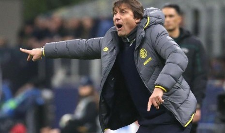 Pelatih Inter Milan Antonio Conte