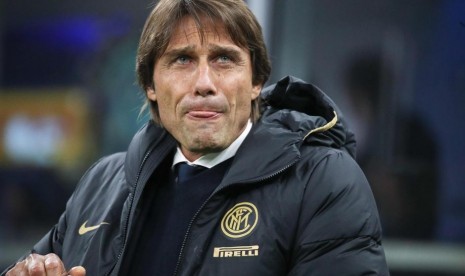 Pelatih Inter Milan Antonio Conte