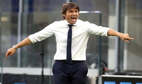 Pelatih Inter Milan Antonio Conte