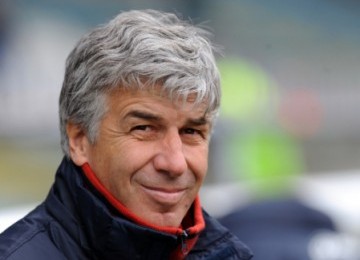 Pelatih Inter Milan, Gian Piero Gasperini.