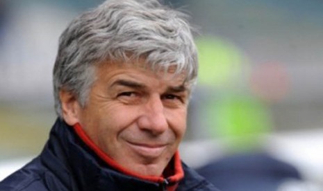 Pelatih Atalanta, Gian Piero Gasperini.