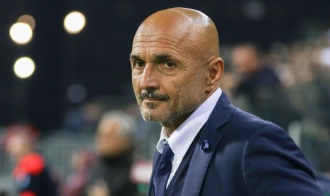 Pelatih Inter Milan, Luciano Spalletti.