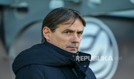 Pelatih Inter Milan Simone Inzaghi