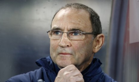 Pelatih Irlandia Martin O'Neill