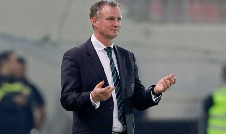 Pelatih Irlandia Utara Michael O'Neill