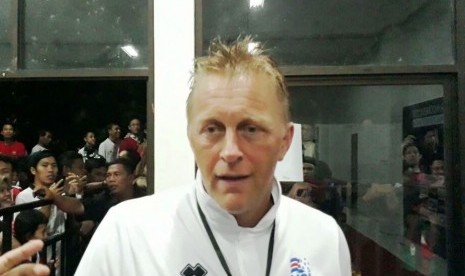 Pelatih Islandia Heimir Hallgrimson