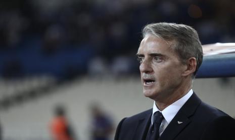 Pelatih Italia Roberto Mancini