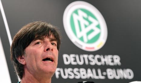   Pelatih Jerman Joachim Loew . EPA/ARNE DEDERT