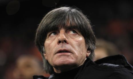 Pelatih Jerman Joachim Loew 