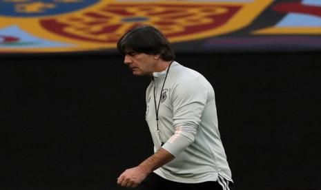 Pelatih Jerman Joachim Loew.