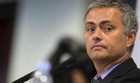 Pelatih Jose Mourinho.