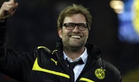 Pelatih Juergen Klopp.