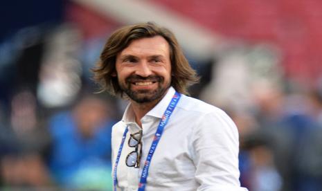 Pelatih Juventus, Andrea Pirlo.