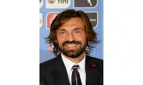 Pelatih Juventus, Andrea Pirlo.