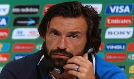 Pelatih Juventus, Andrea Pirlo.