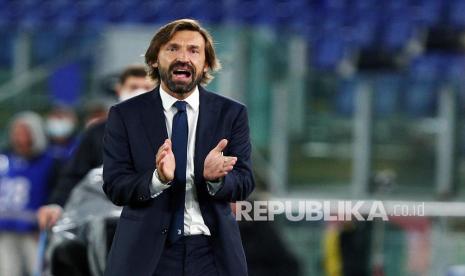 Pelatih Juventus, Andrea Pirlo.