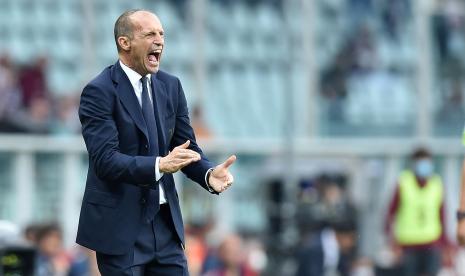 Pelatih Juventus Massimiliano Allegri 