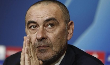 Pelatih Juventus, Maurizio Sarri.