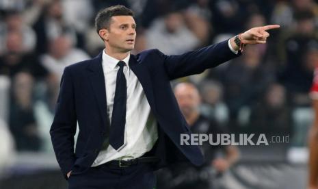 Pelatih Juventus Thiago Motta