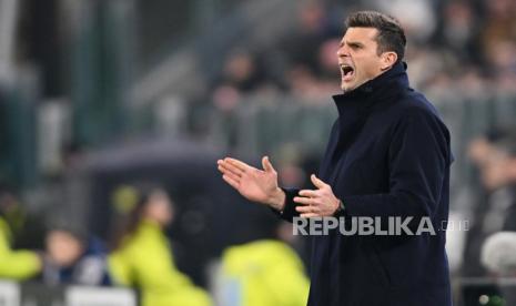 Pelatih Juventus Thiago Motta