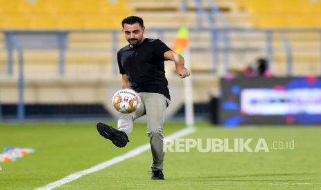 Pelatih Al Sadd, Xavi Hernandez.