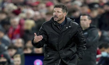 Pelatih kepala Atletico Madrid Diego Simeone percaya timnya akan lolos ke 16 besar meskipun kalah dari AC Milan.