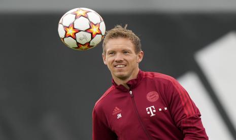 Pelatih Bayern Muenchen Julian Nagelsmann.